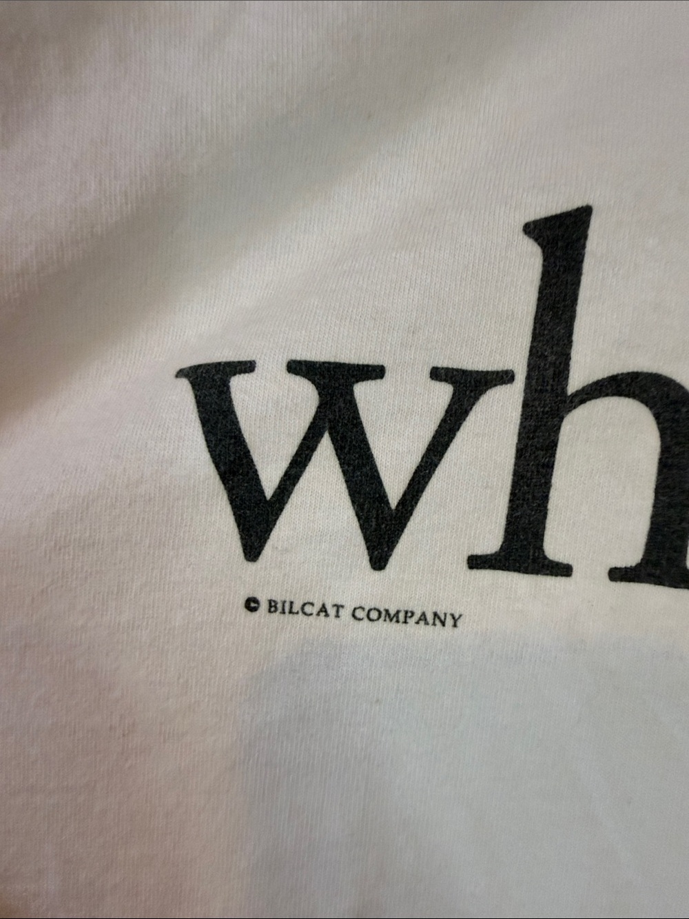 VINTAGE WHATEVER BILCAT RINGER TEE - Picture 2 of 6